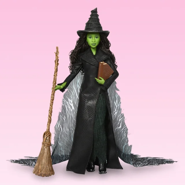 Wicked Deluxe Elphaba Fashion Doll