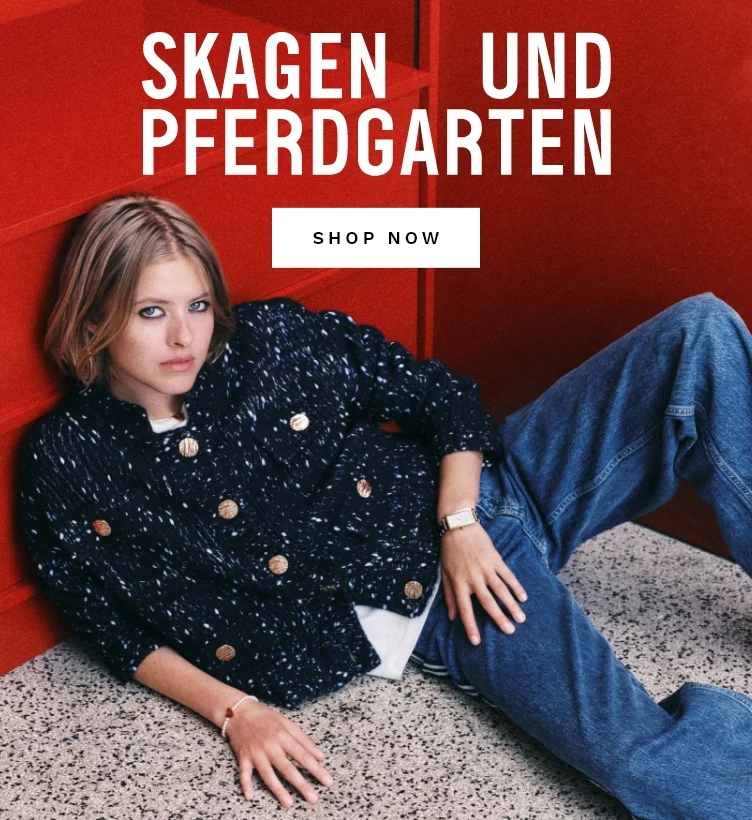 SKAGEN UND PFERDGARTEN