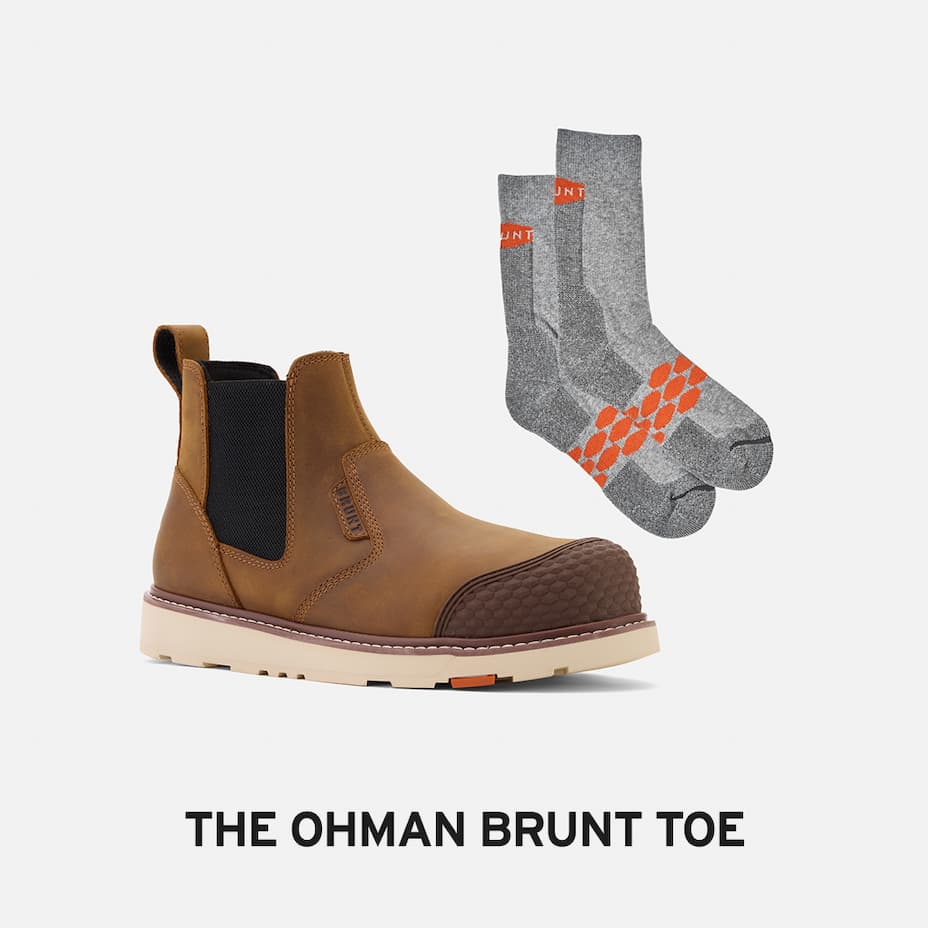 Ohman BRUNT Toe