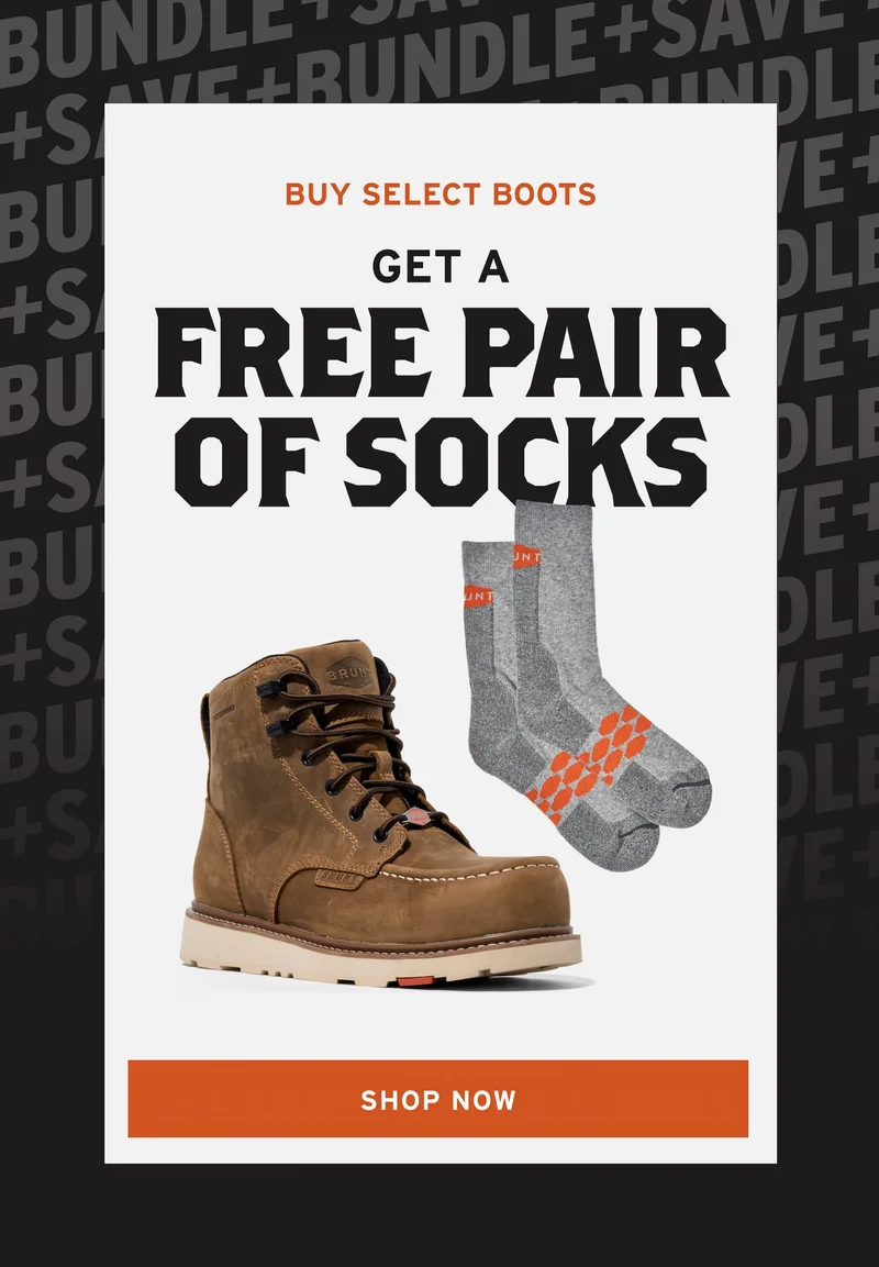 FREE Pair of Socks