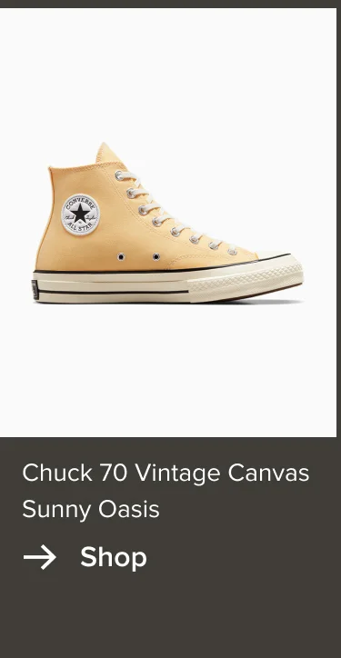 Shop: Chuck 70 Vintage Canvas Sunny Oasis