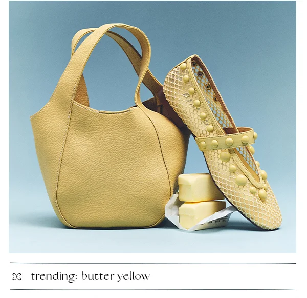 trending: butter yellow