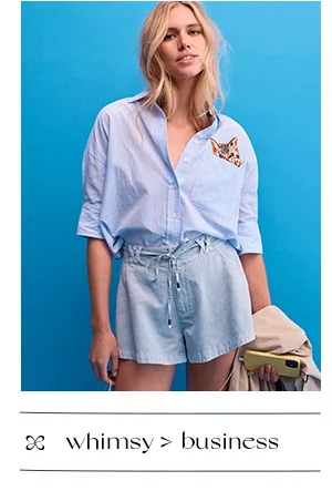 whimsy > business