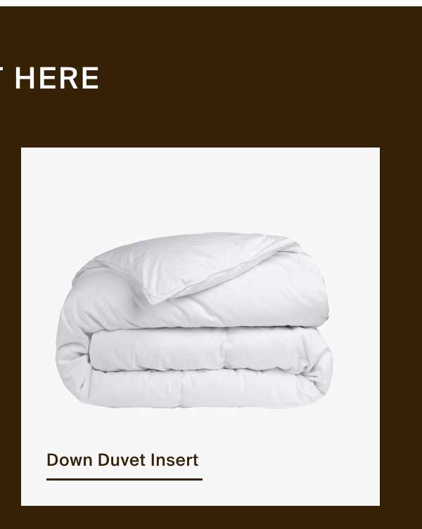 Shop Duvet Inserts