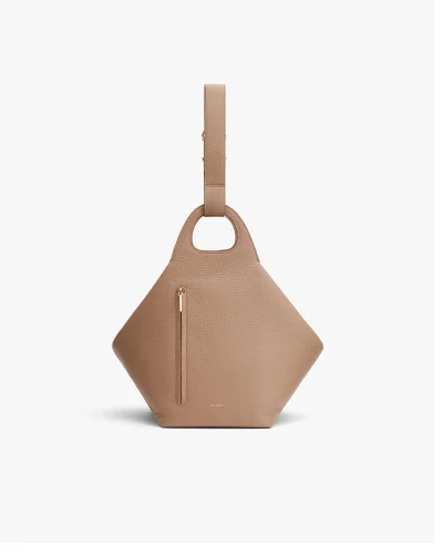 Oversized Paloma Bag Cappuccino