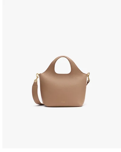 Mini System Tote Cappuccino
