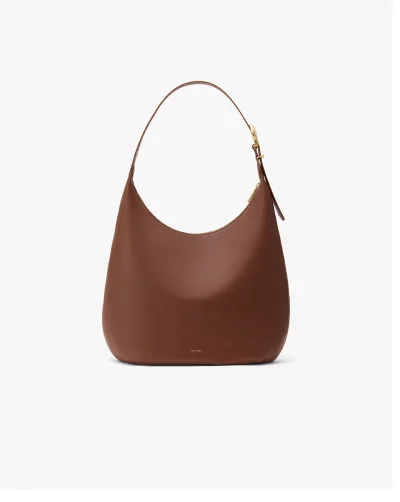 Oversized Celestia Bag Dark Chestnut