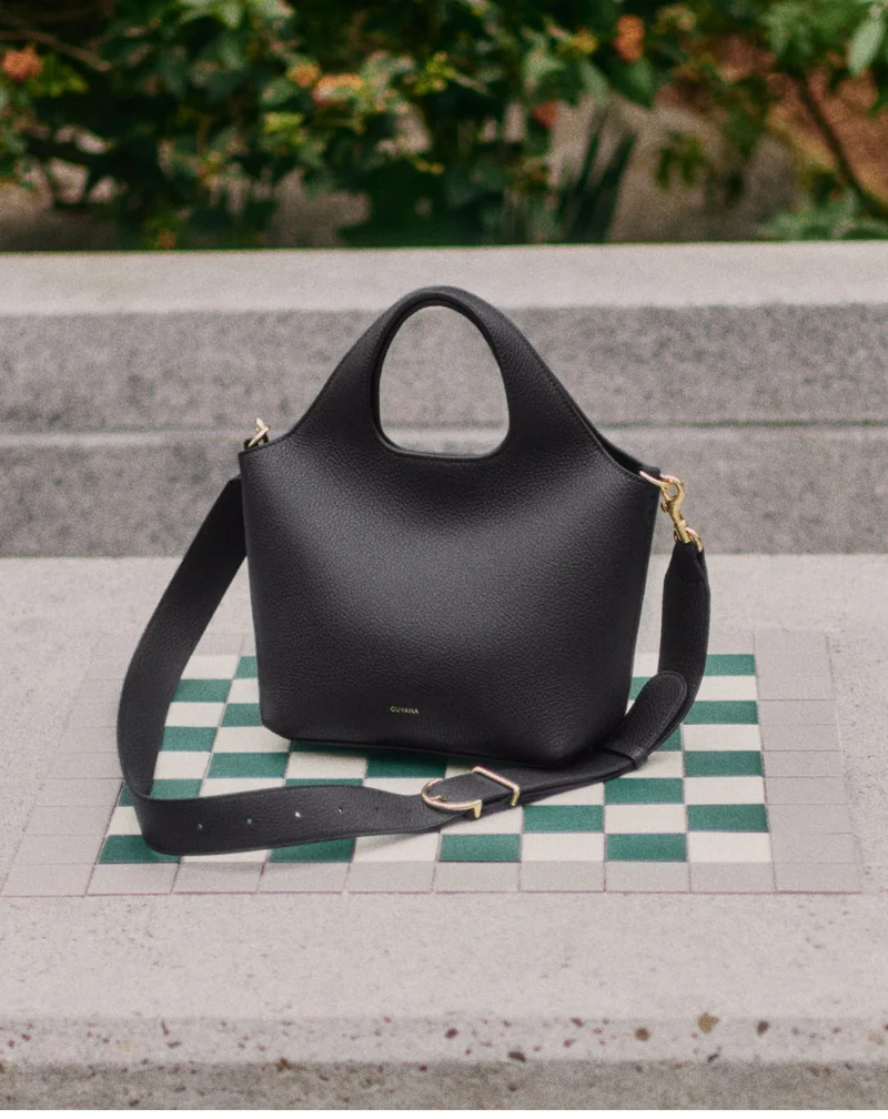 Mini System Tote Black