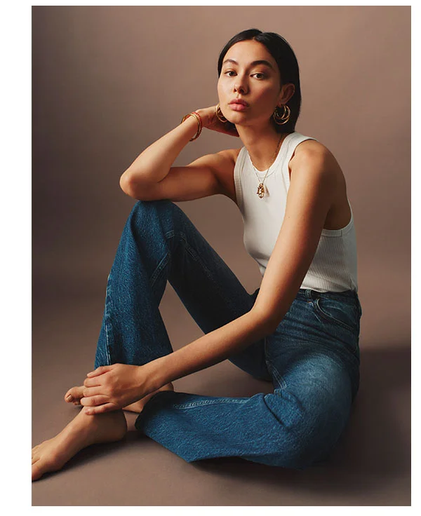 Women's High Rise Bootcut Jean
