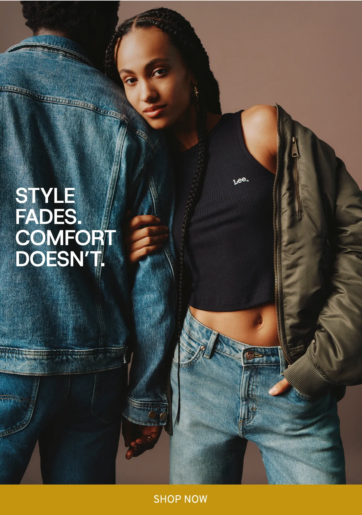Style Fades. Comfort Doesn't. - Shop Now
