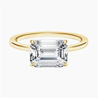 Perfect Fit East-West Solitaire Ring