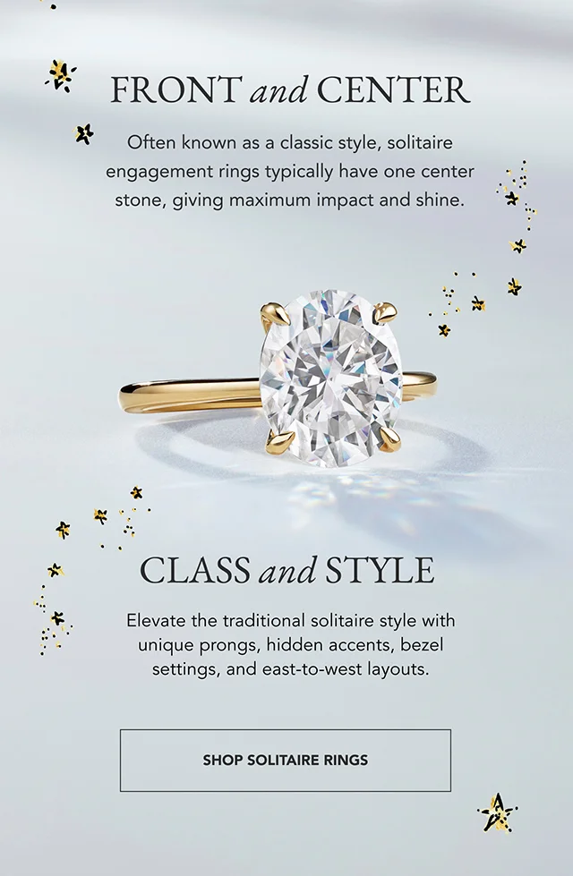 Shop Solitaire Rings