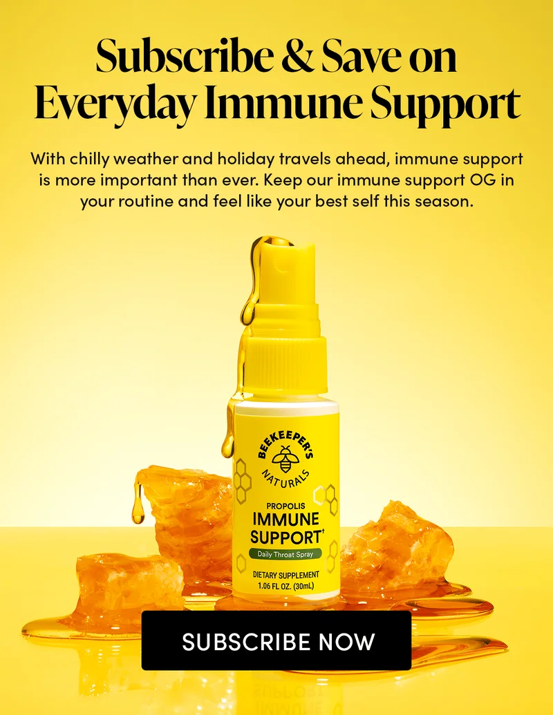 Subscribe & Save on Everyday Immune Support  With chilly weather and holiday travels ahead, immune support is more important than ever. Keep our immune support OG in your routine and feel like your best self this season.