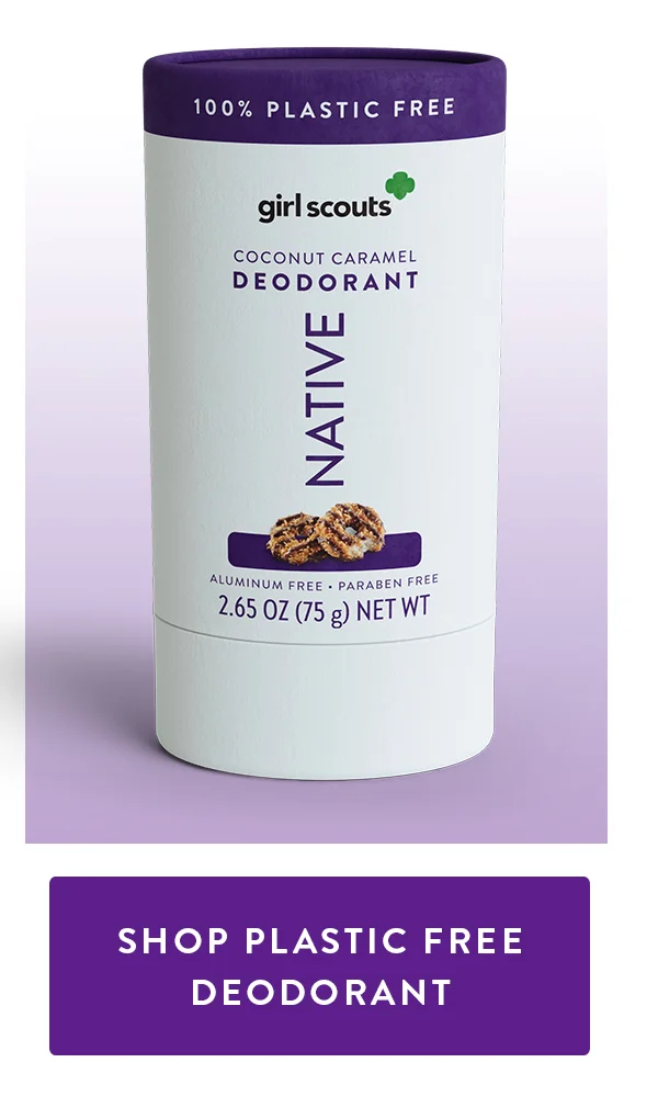 SHOP PLASTIC FREE DEODORANT