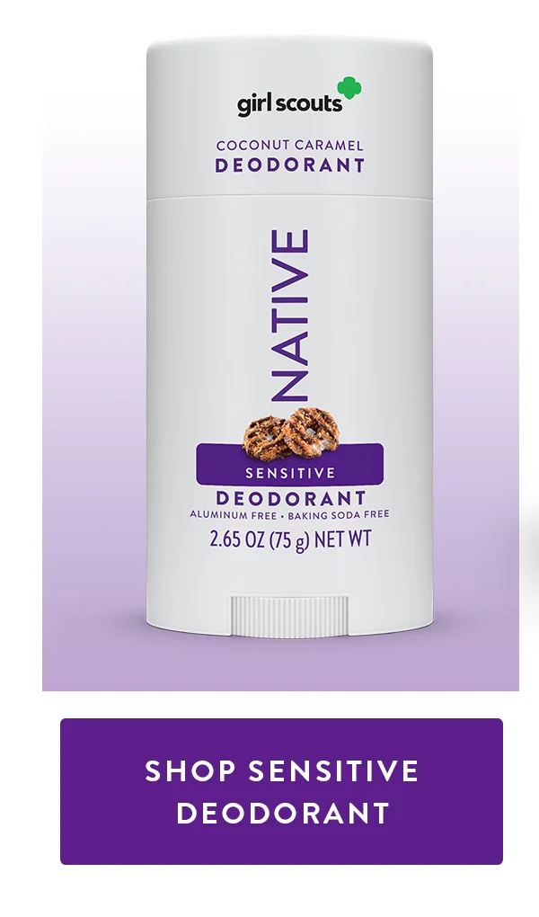 SHOP SENSITIVE DEODORANT