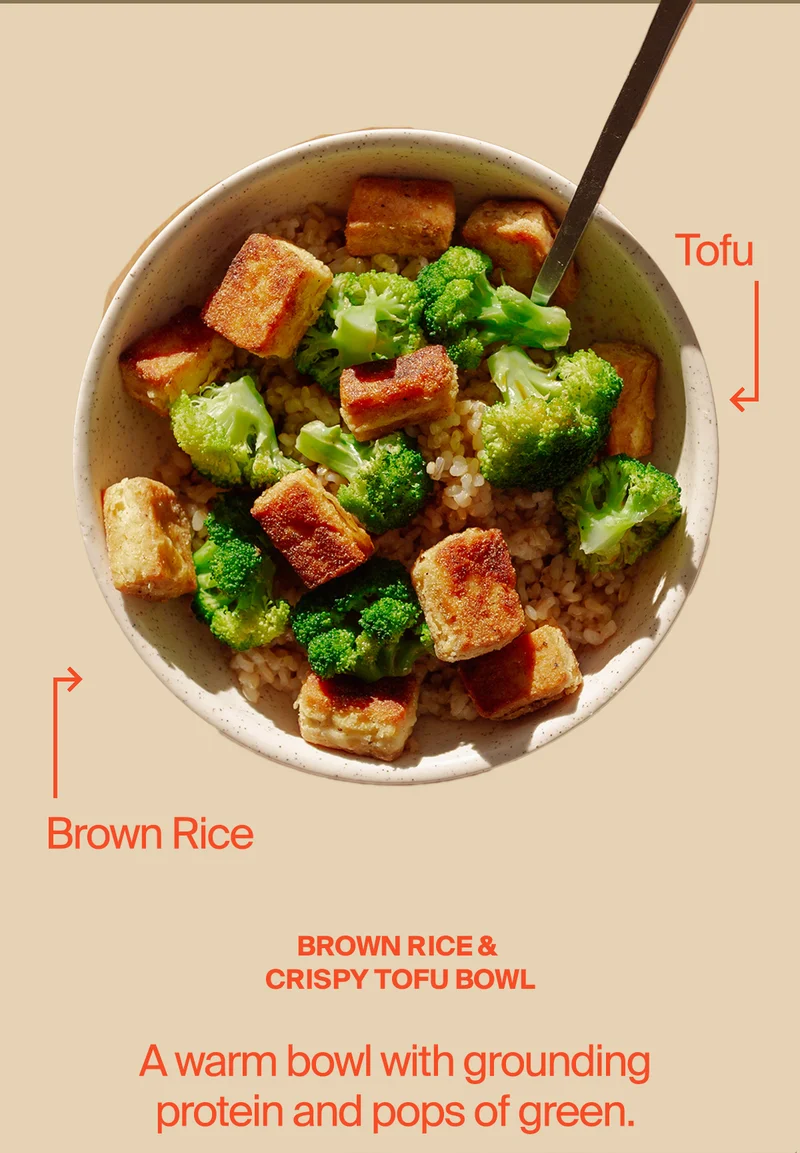 Tofu Bowl