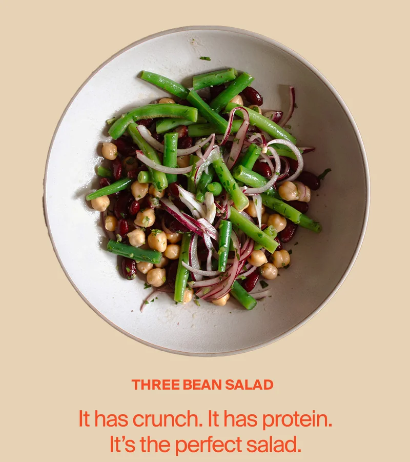Three Bean Salad