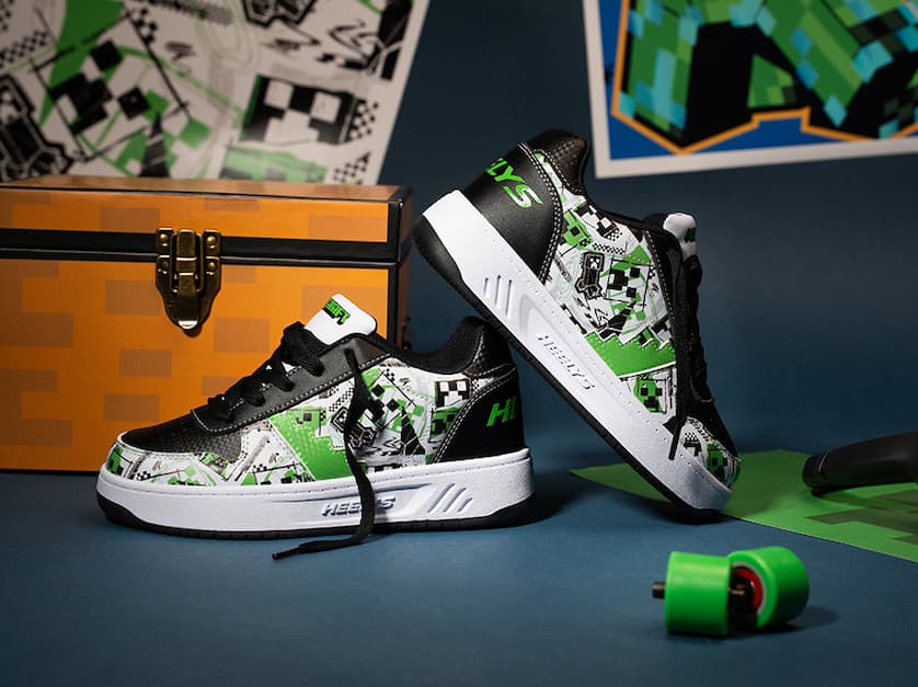 New Minecraft x Heelys