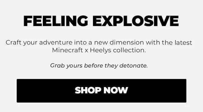 New Minecraft x Heelys