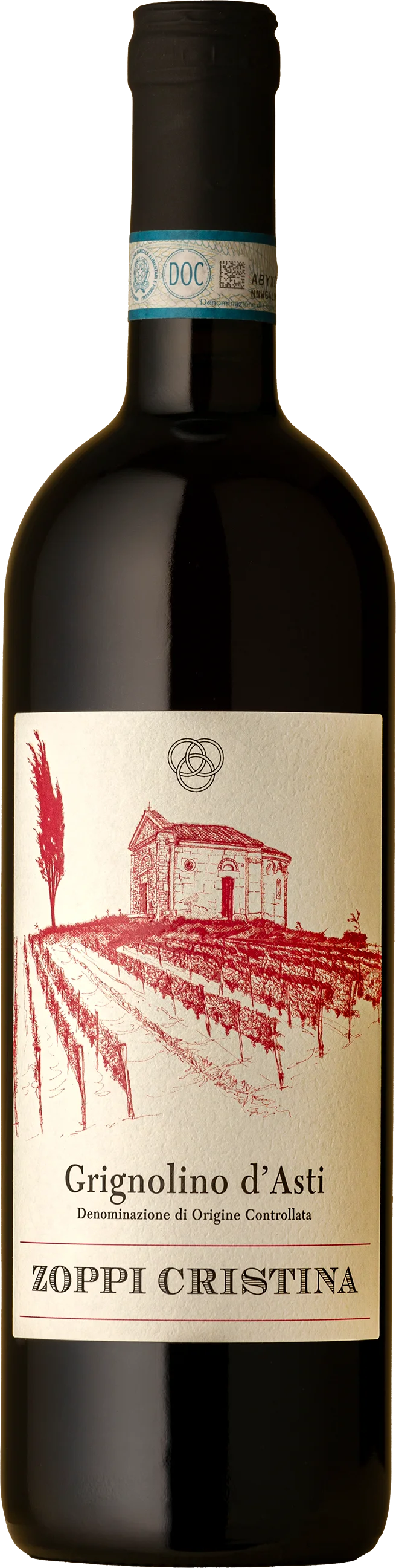 Image of Zoppi Cristina <br>d’Asti Grignolino 2020
