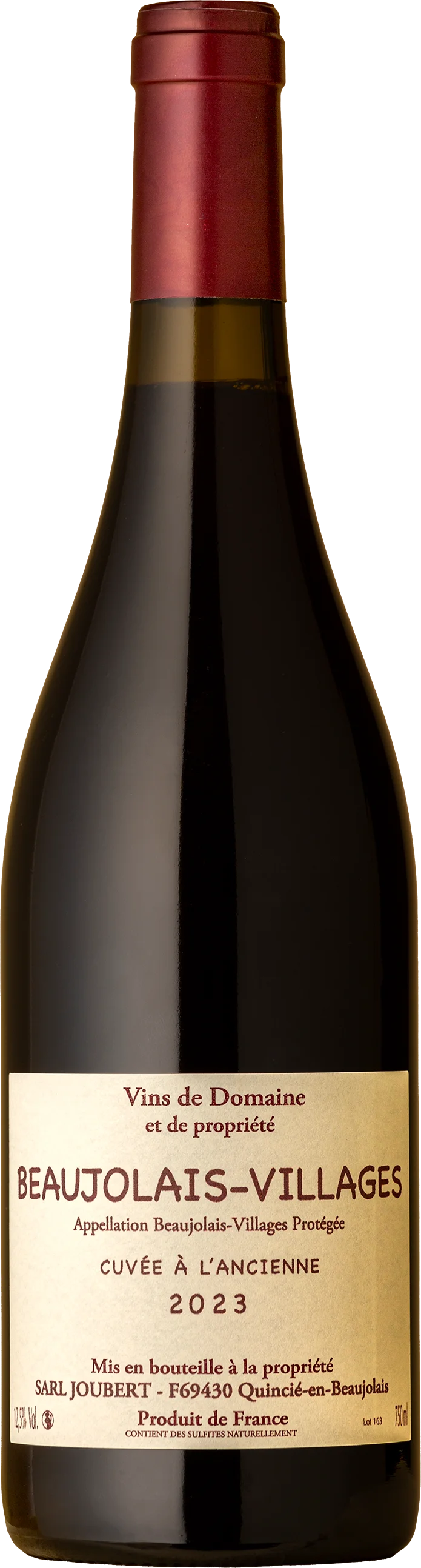 Image of Marcel Joubert <br>Beaujolais Villages Gamay 2023