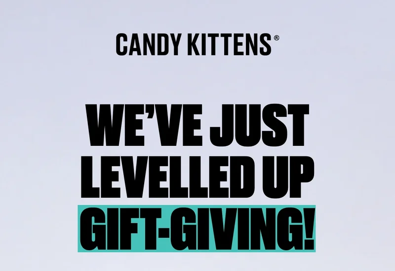 We’ve just levelled up gift-giving!