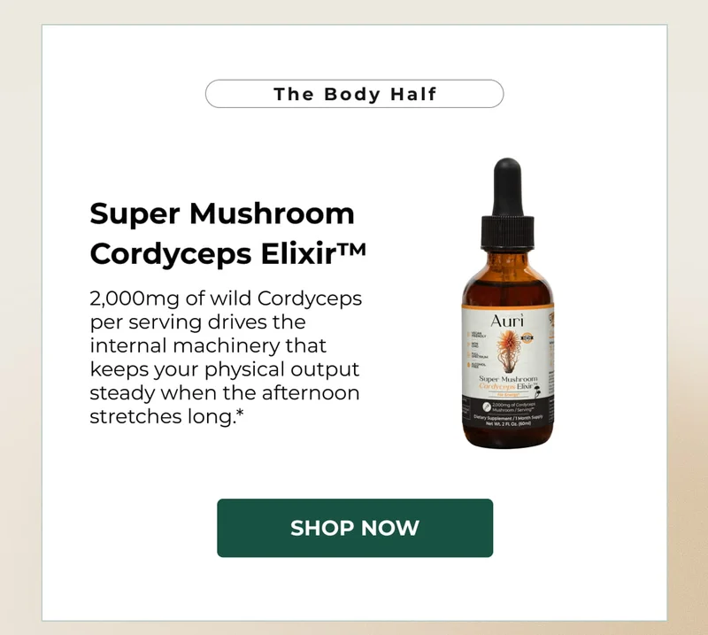 Super Mushroom Cordyceps Elixir™