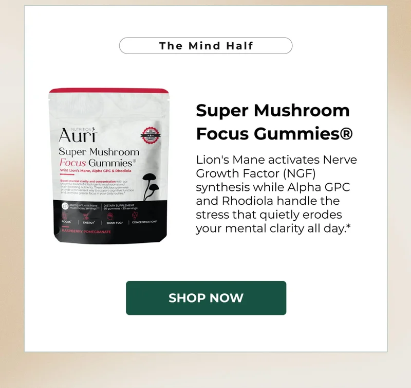 Super Mushroom Focus Gummies