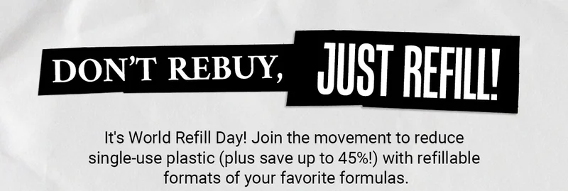 Dont Rebuy, Just Refill!