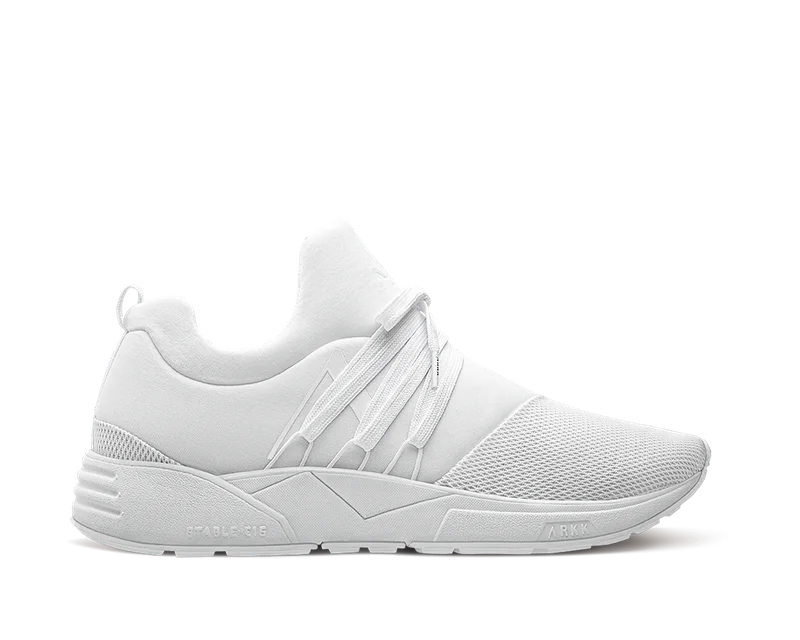 Raven Triple White