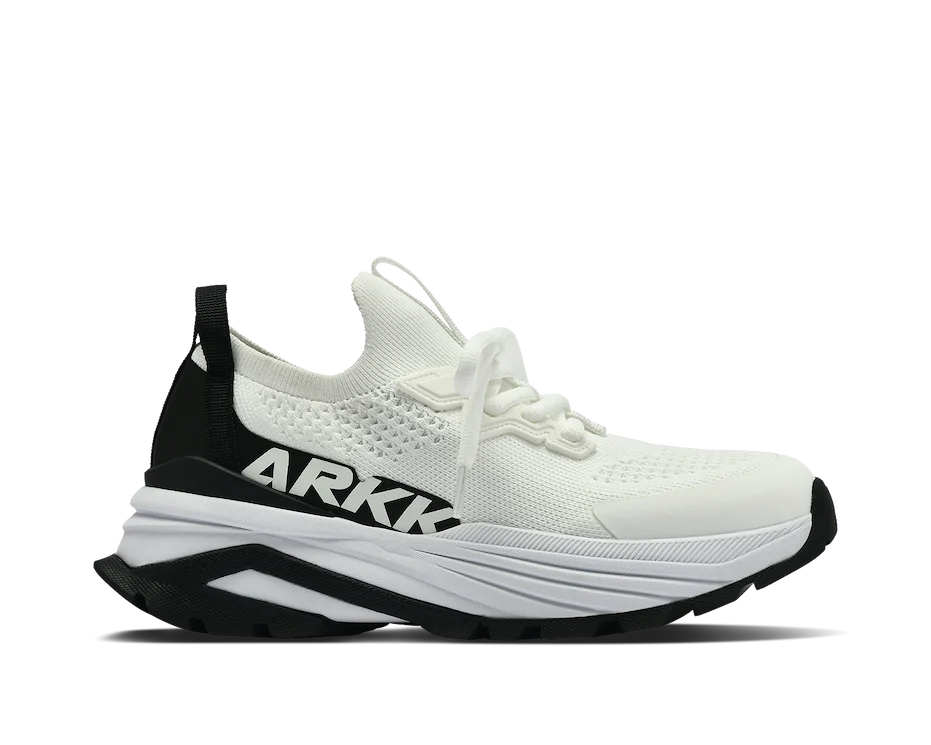 Waste Zero White Black