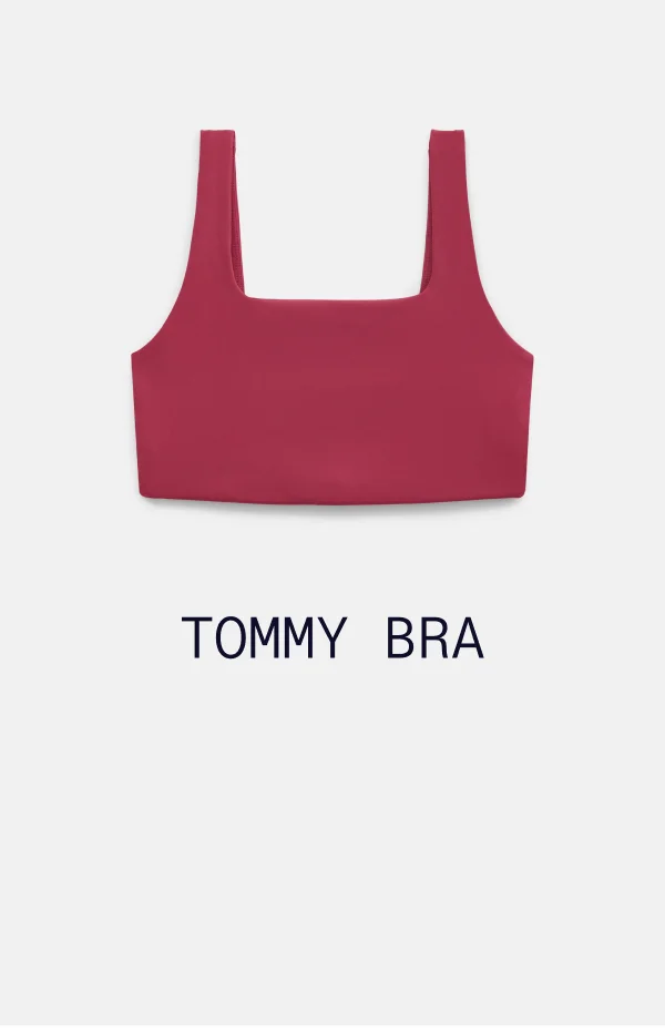 Tommy Cropped Bra