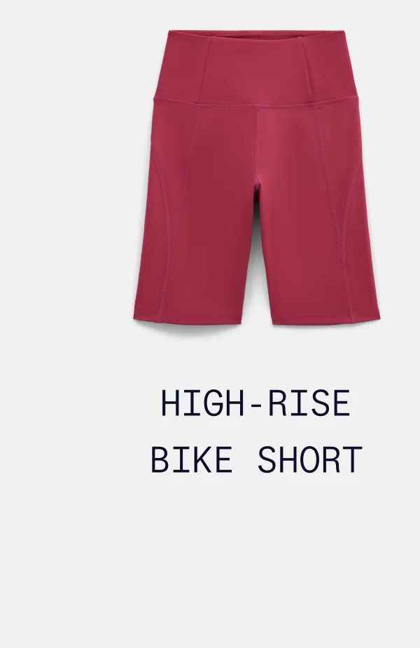 High-Rise Bike Short