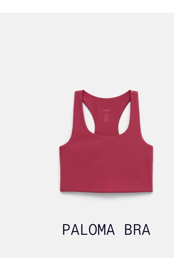 Paloma Racerback Bra