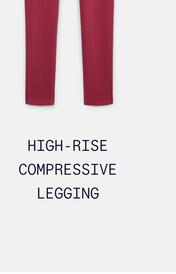 Compressive High-Rise Legging