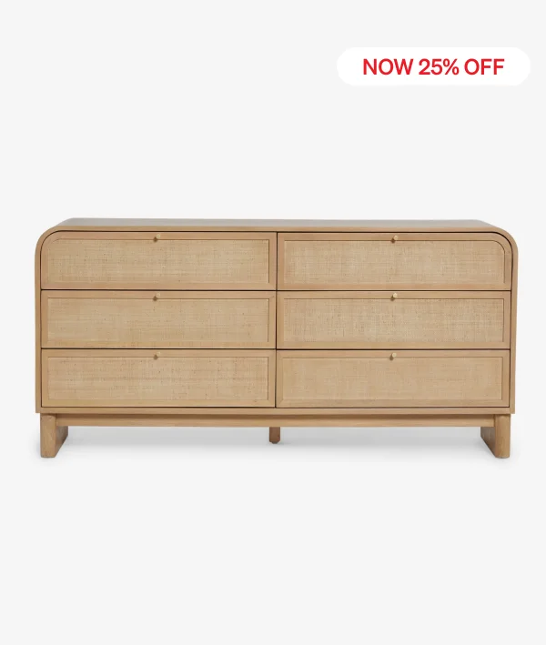 Shop Suzette Wide Dresser