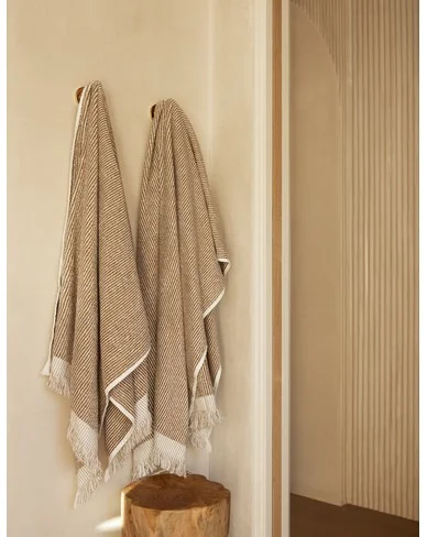 Lupita Organic Cotton Towel Collection-Marigold / Hand Towel