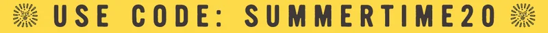 Last chance summer sale - take 20% off all coffee with code discount code