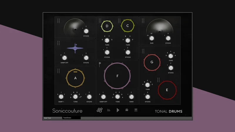 Tonal Drums