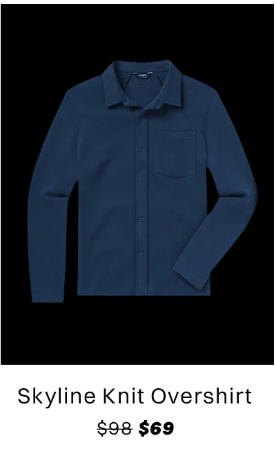 Skyline Knit Overshirt