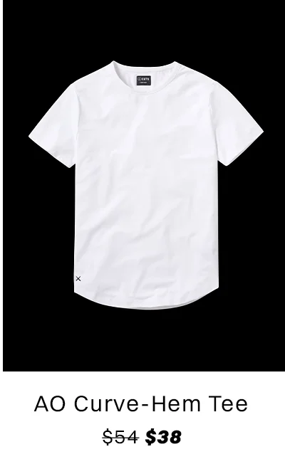 AO Curve-Hem Tee