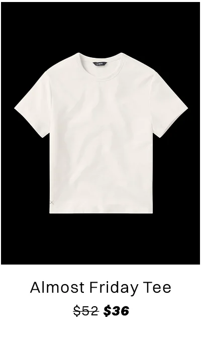 Almost Friday Tee