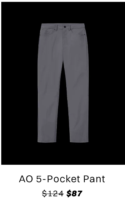 AO 5-Pocket Pant