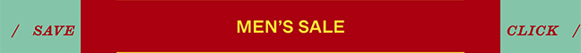 Shop Mens Cyber Monday Sale