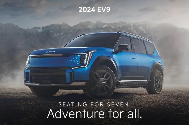 2024 EV9 | SEATING FOR SEVEN. | Adventure for all.
