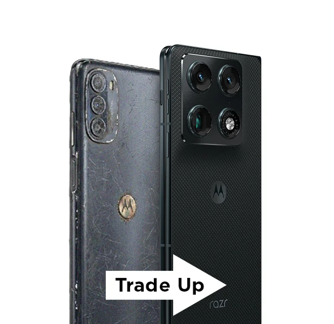 Trade in. Trade up.