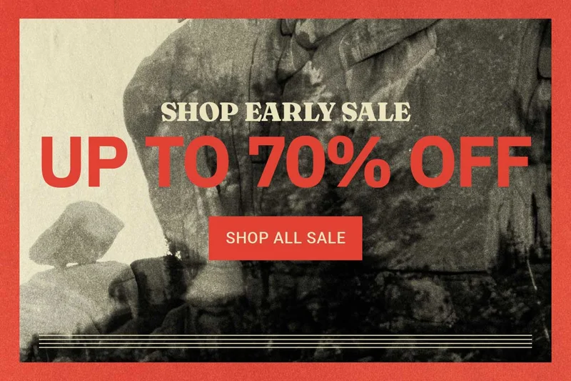 Topo Shop Early Sale