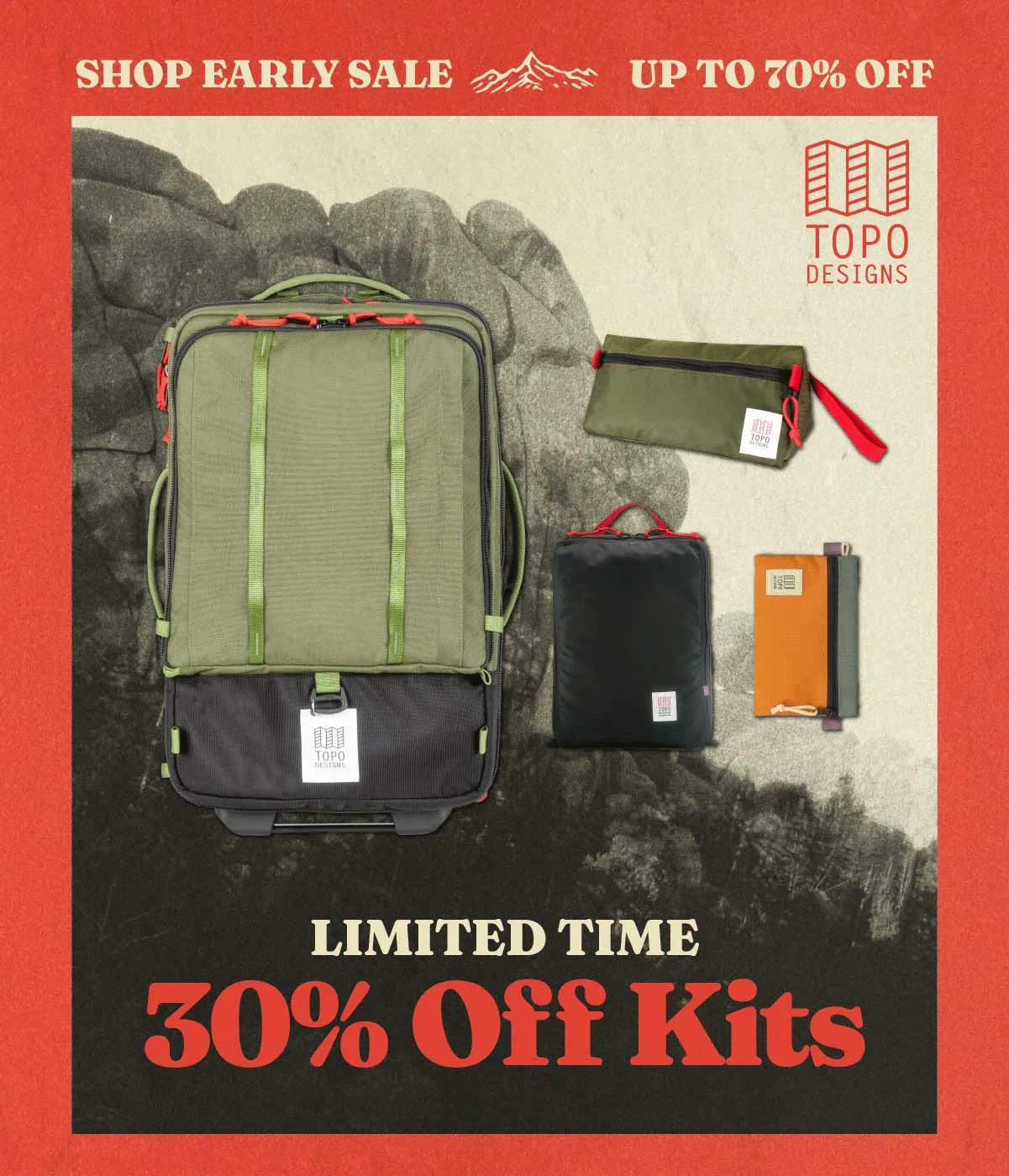 Shop Early Sale - Up to 70% Off