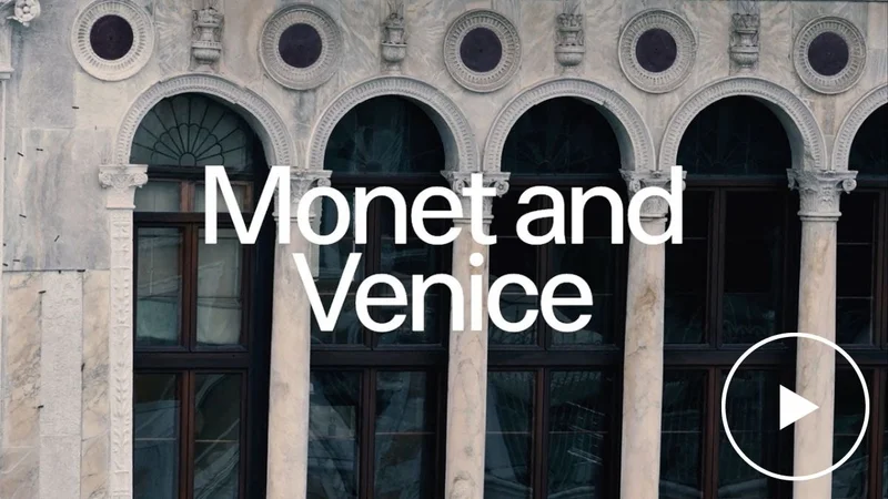 Monet and Venice | Opening October 11
