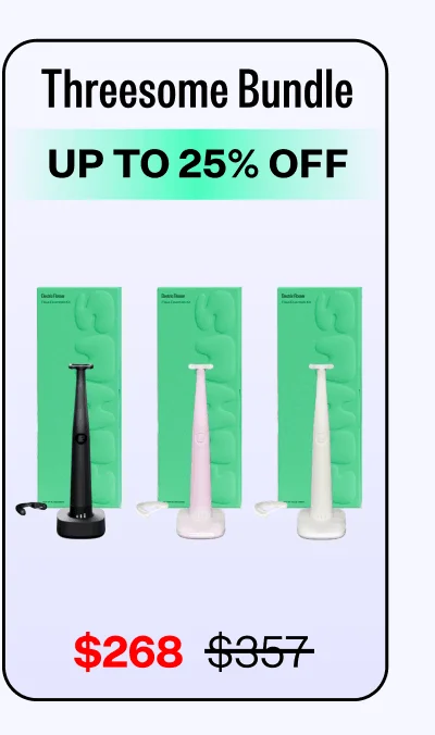 Threesome Bundle | Up To 25% Off | $268